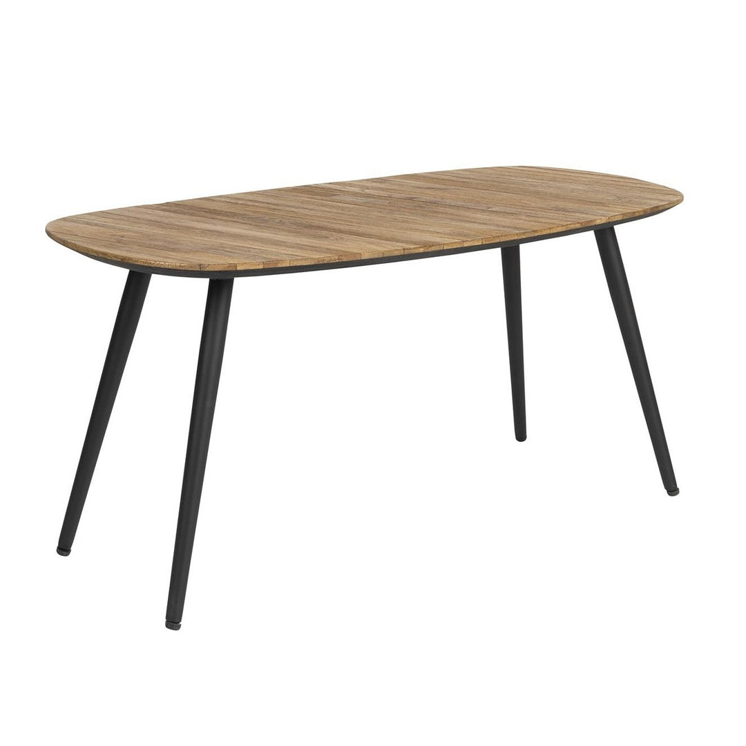 Gualdo Oval Coffee Table - Brown & Black Zuiver 3