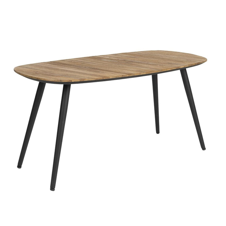 Gualdo Oval Coffee Table - Brown & Black Zuiver 3