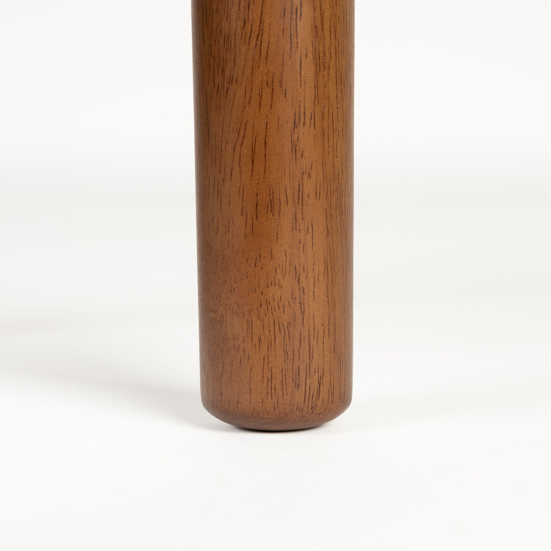 Storm Round Coffee Table - Walnut Zuiver 4