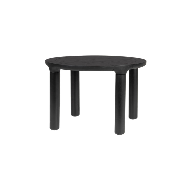 Storm Round Side Table - Black Zuiver 1