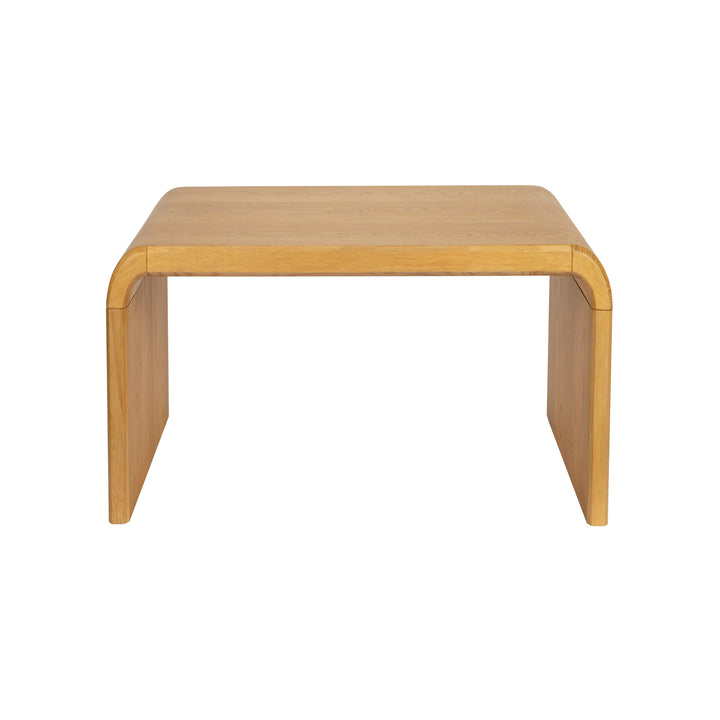 Brave Rectangle Coffee Table - Natural Zuiver 1