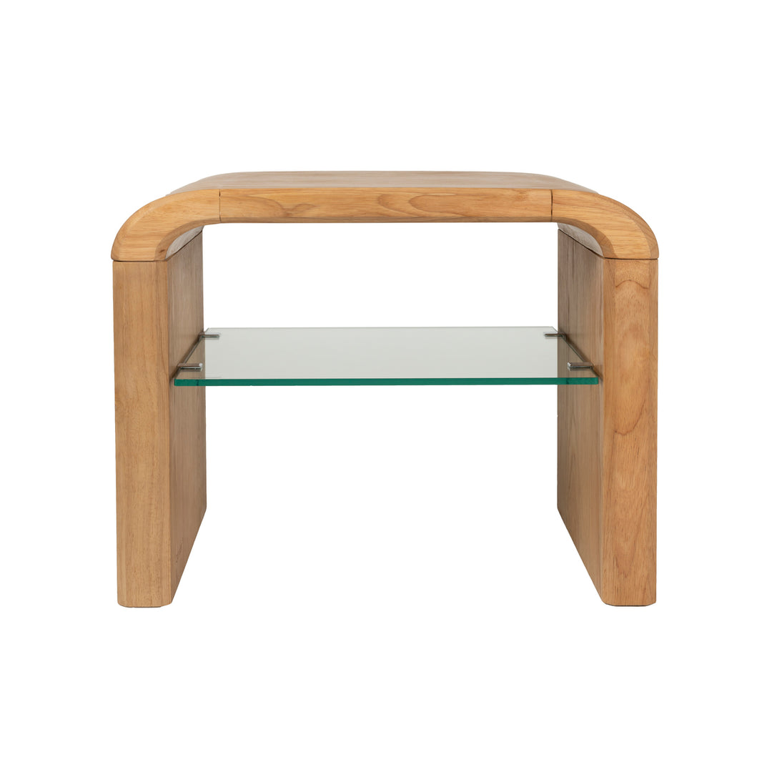 Brave Side Table - Natural Zuiver 1