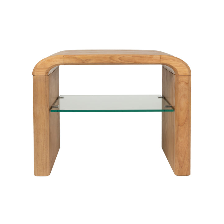 Brave Side Table - Natural Zuiver 1