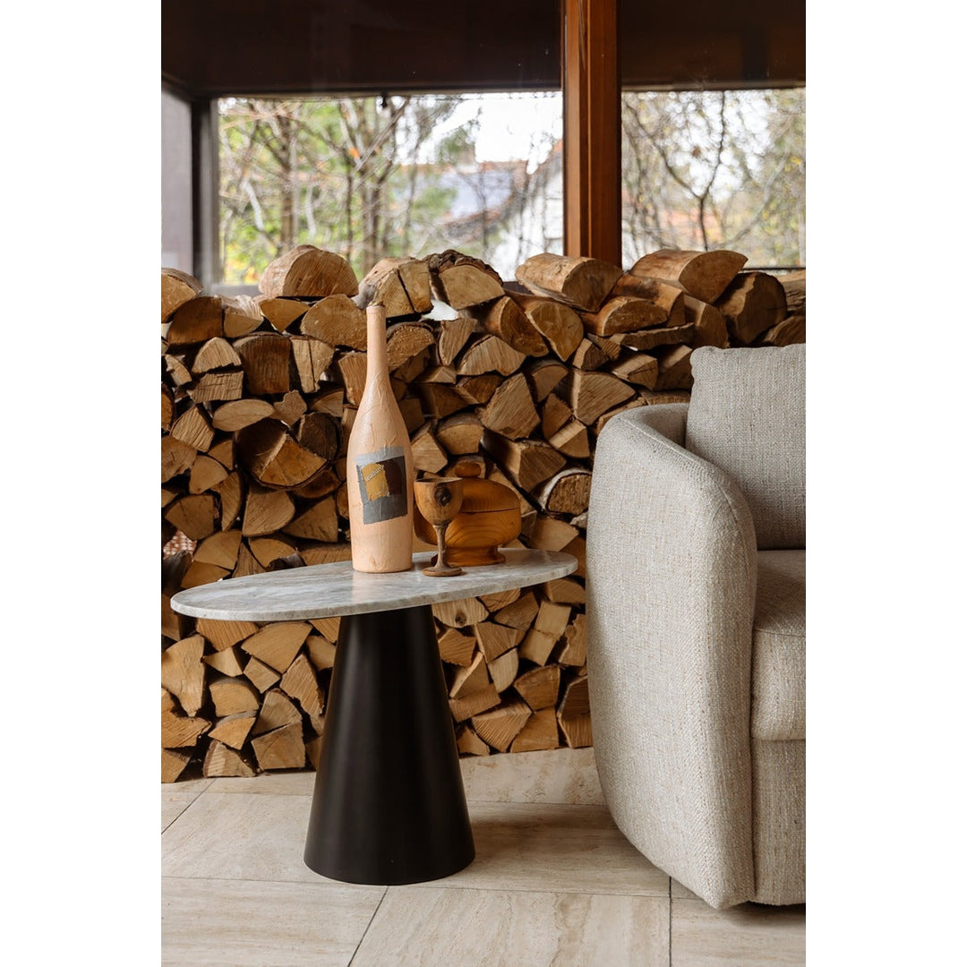 Jared Oval Coffee Table Dutchbone 2