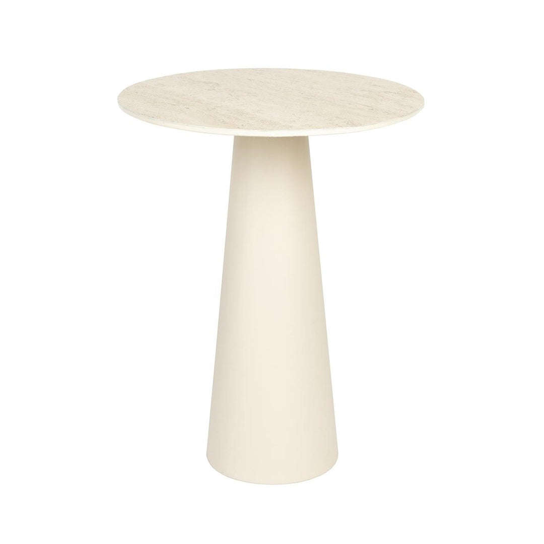 Joya Low Round Side Table - Beige Zuiver 1
