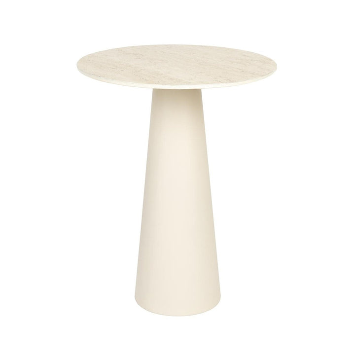 Joya Low Round Side Table - Beige Zuiver 1