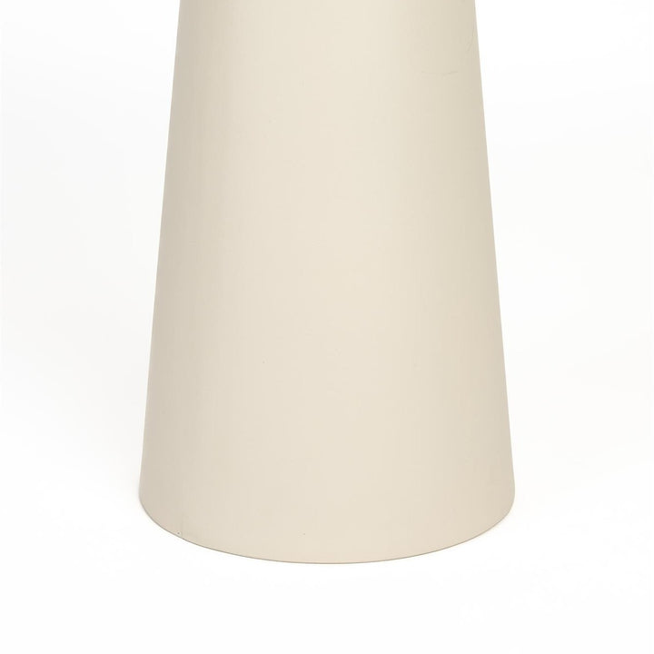 Joya Low Round Side Table - Beige Zuiver 4