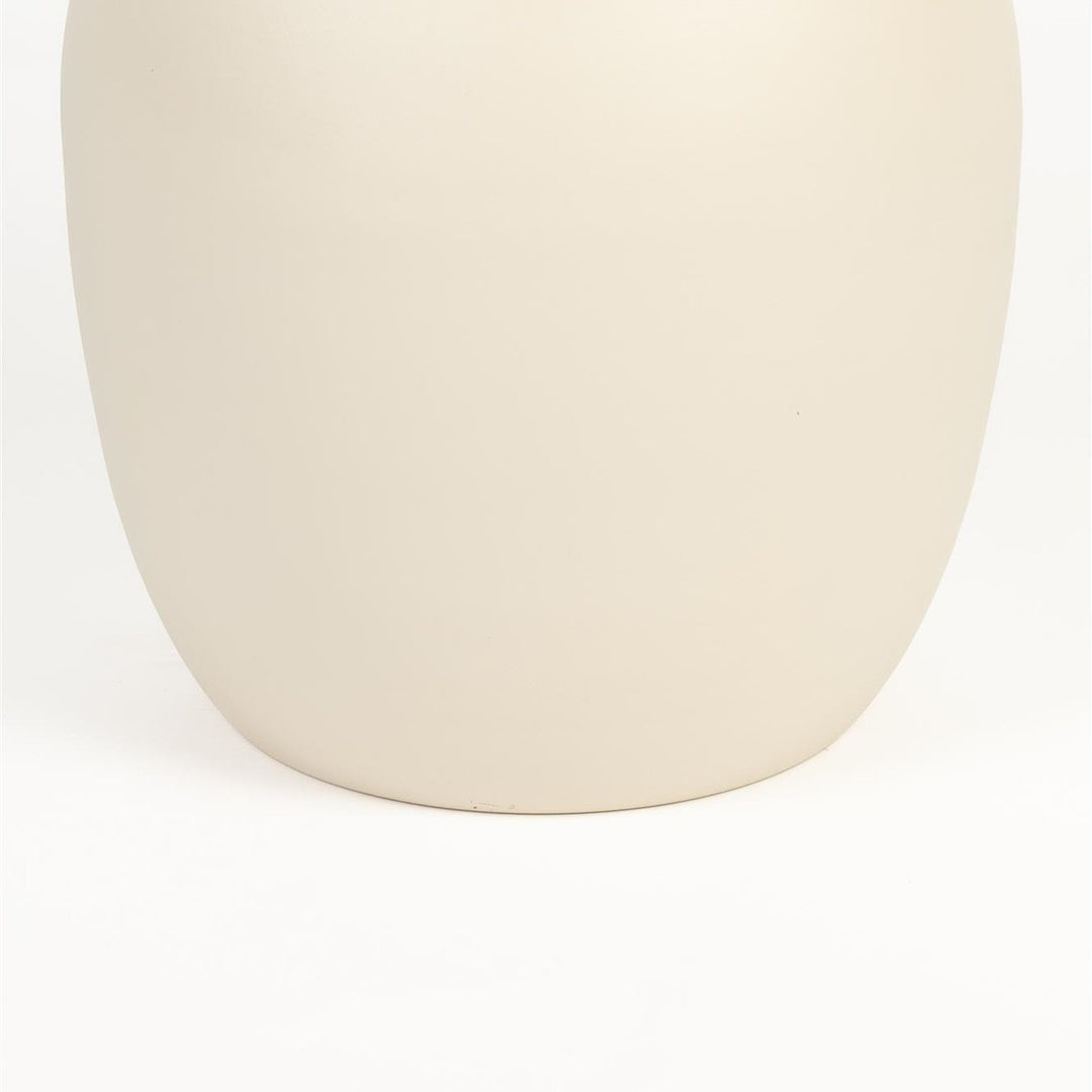Karula Low Round Side Table - Beige Zuiver 5