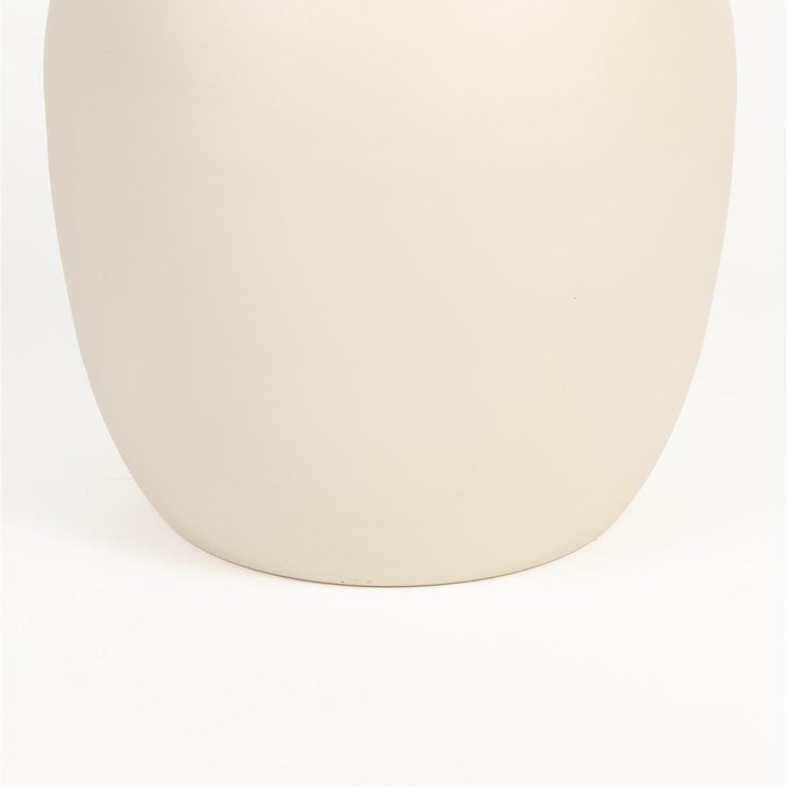 Karula Low Round Side Table - Beige Zuiver 5