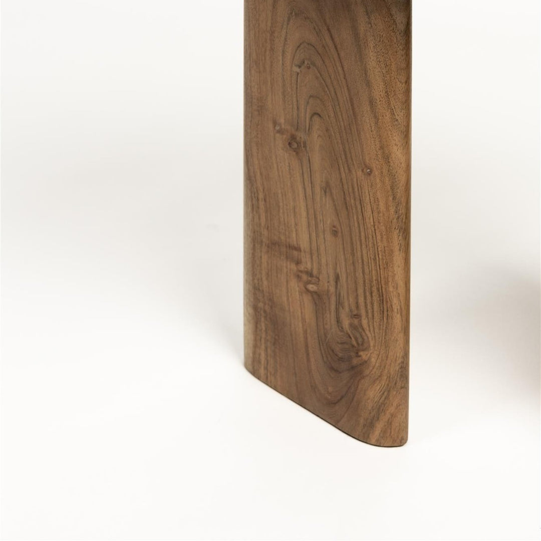 Tanda Side Table - Marble & Acacia Zuiver 3