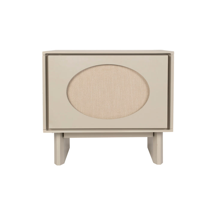 Twin Side Table / Bedside Table - Beige Zuiver 1