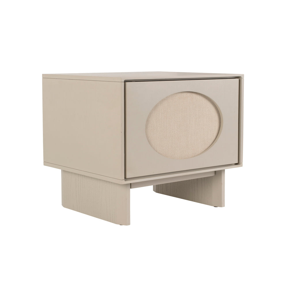 Twin Side Table / Bedside Table - Beige Zuiver 2