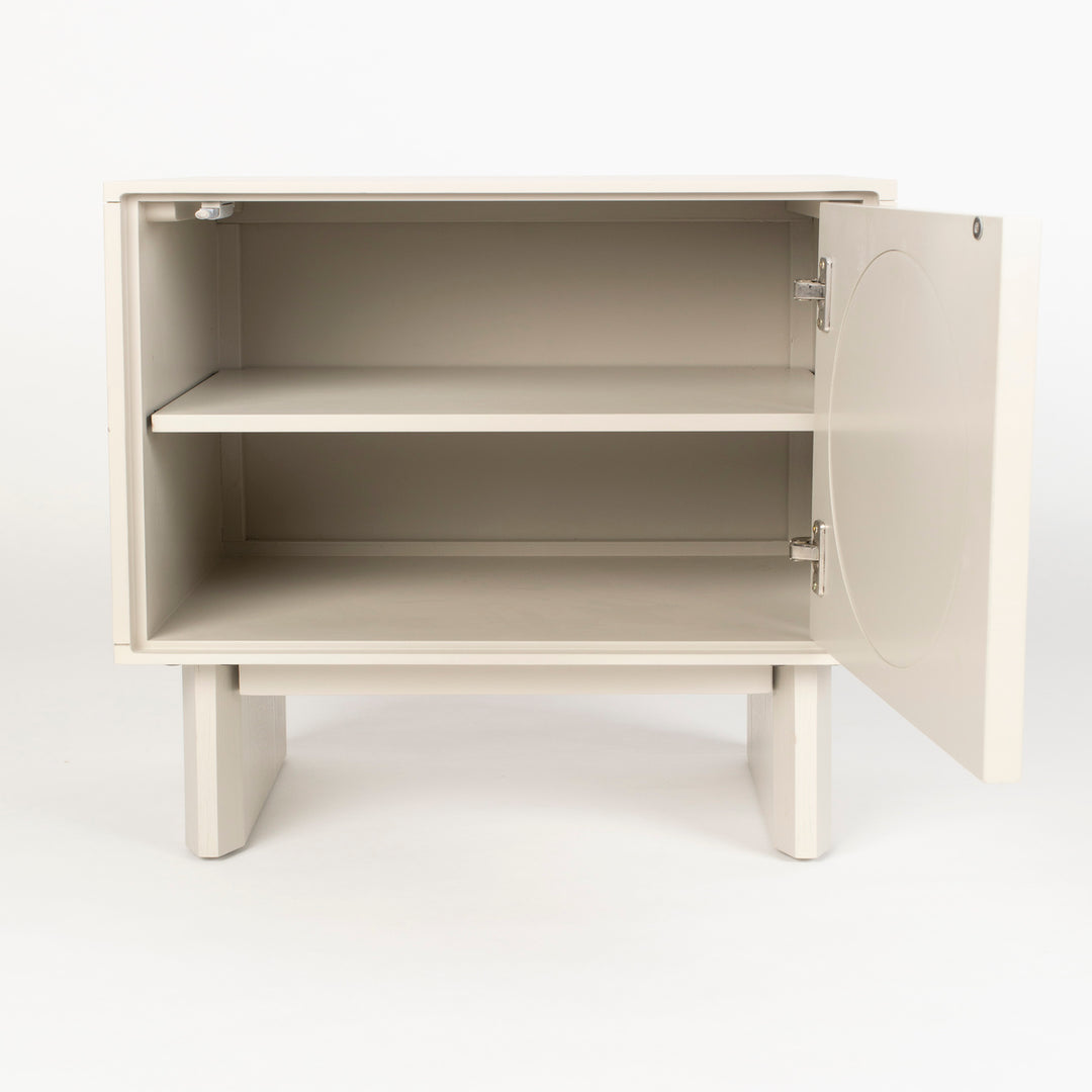 Twin Side Table / Bedside Table - Beige Zuiver 3