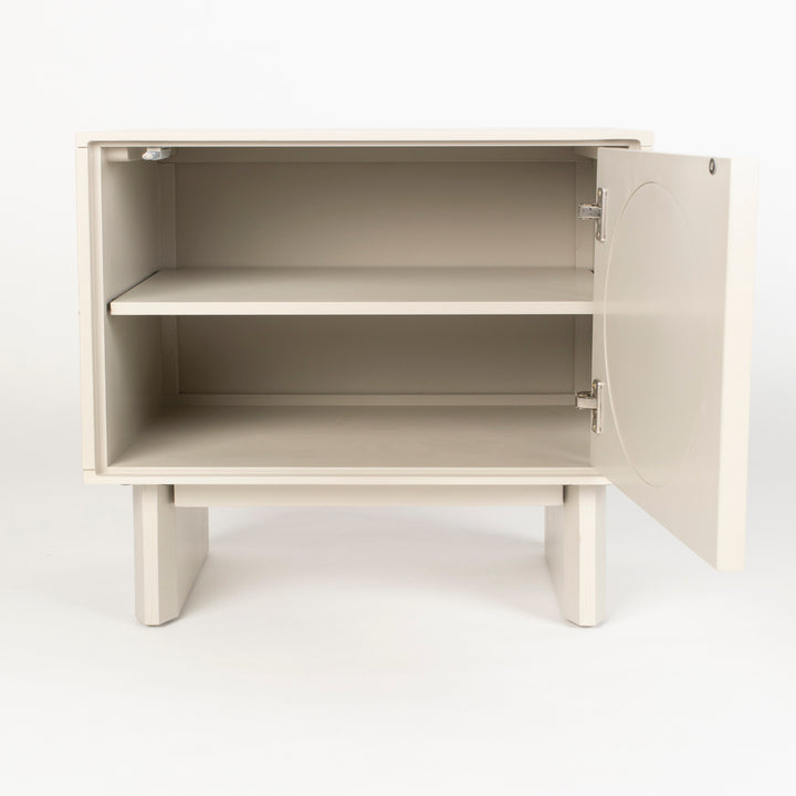 Twin Side Table / Bedside Table - Beige Zuiver 3