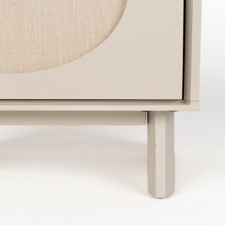 Twin Side Table / Bedside Table - Beige Zuiver 4