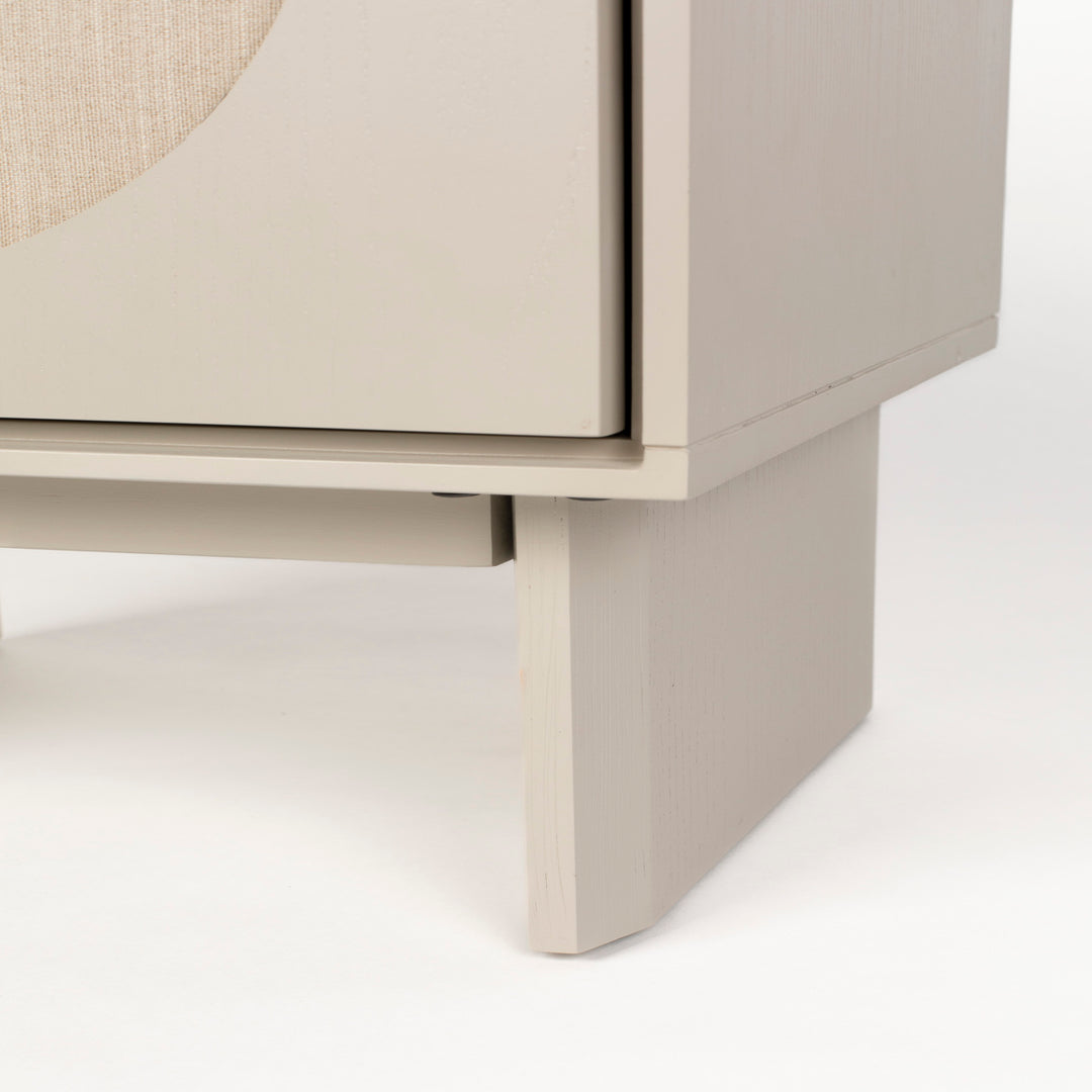 Twin Side Table / Bedside Table - Beige Zuiver 5