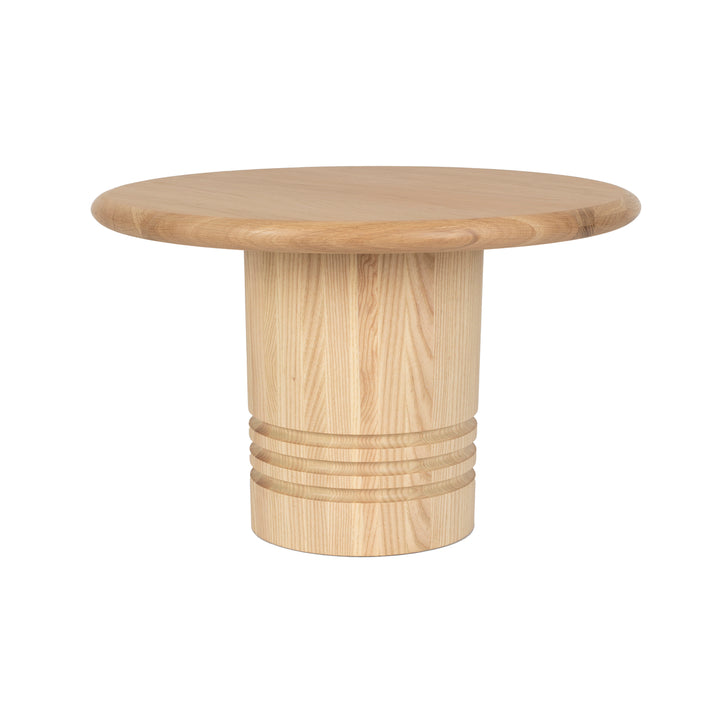 Chunk Round Side Table - Natural Zuiver 1