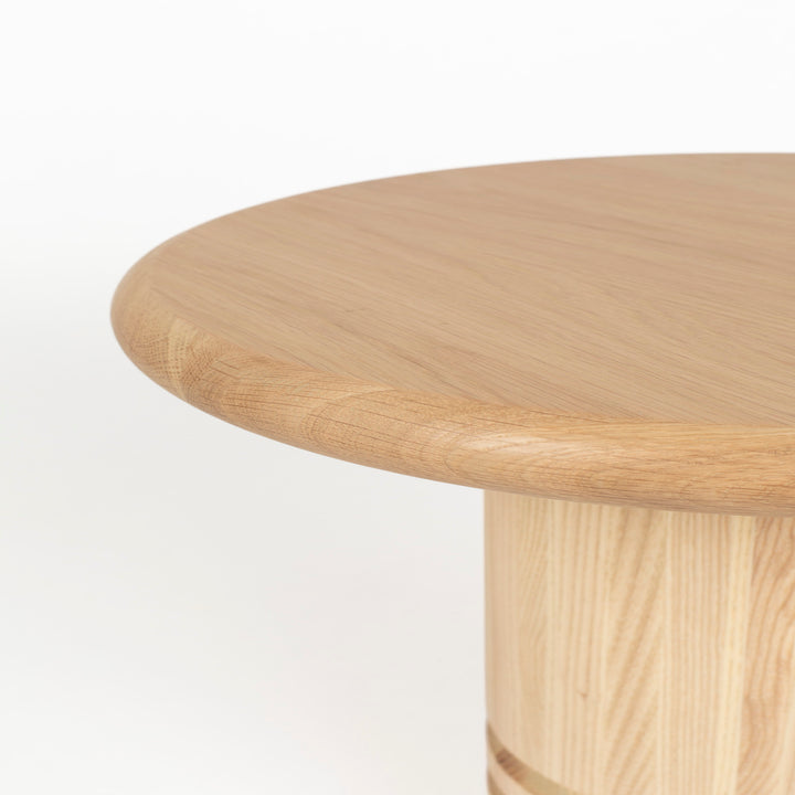 Chunk Round Side Table - Natural Zuiver 2