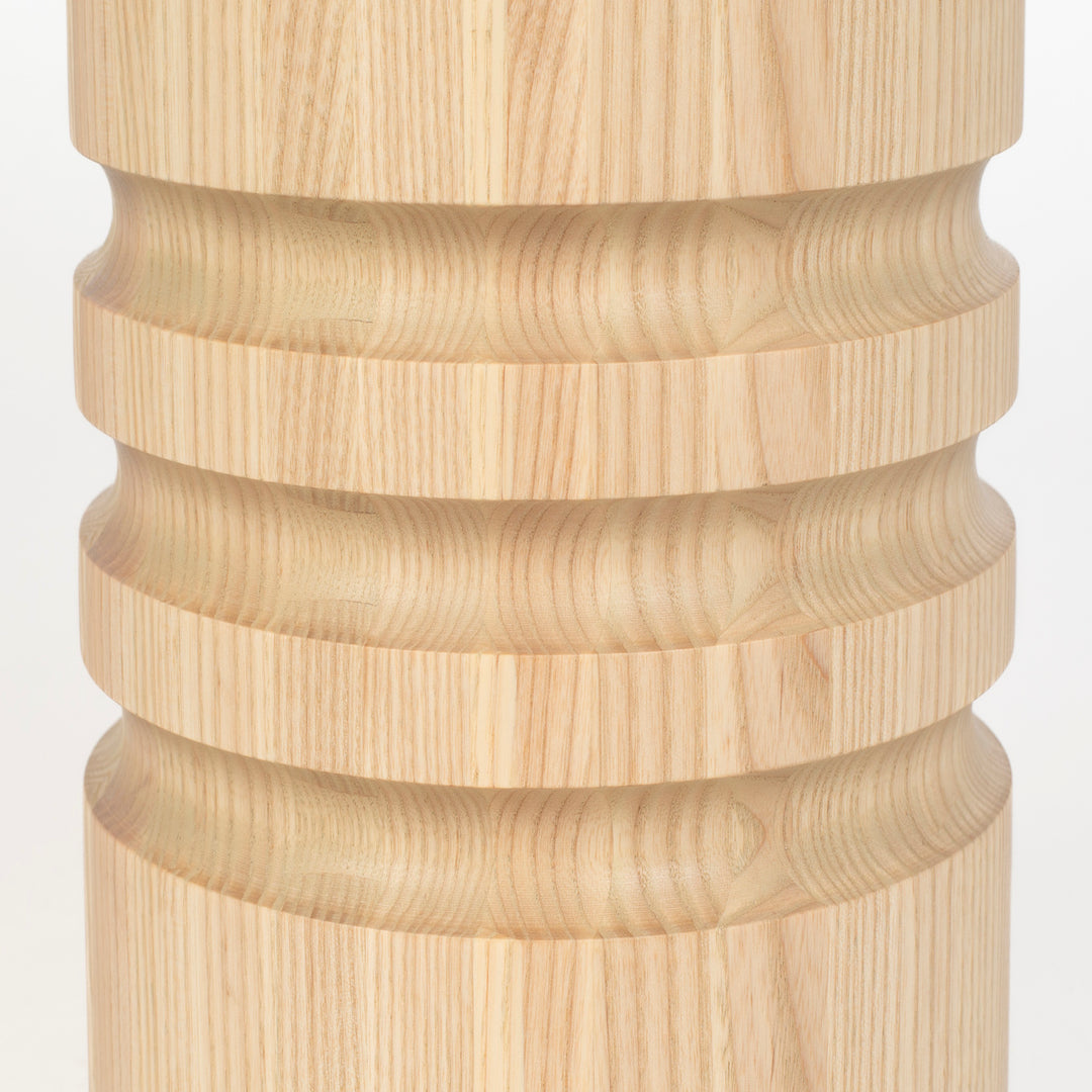 Chunk Round Side Table - Natural Zuiver 3