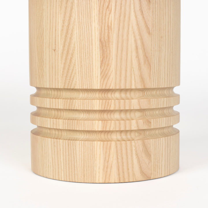 Chunk Round Side Table - Natural Zuiver 4