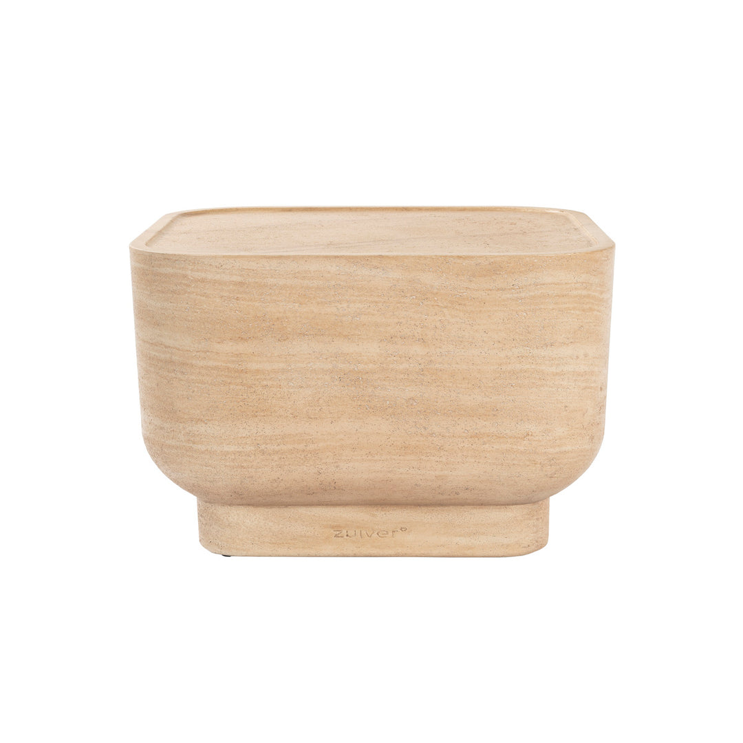 Noble Square Side Table - Natural Zuiver 1