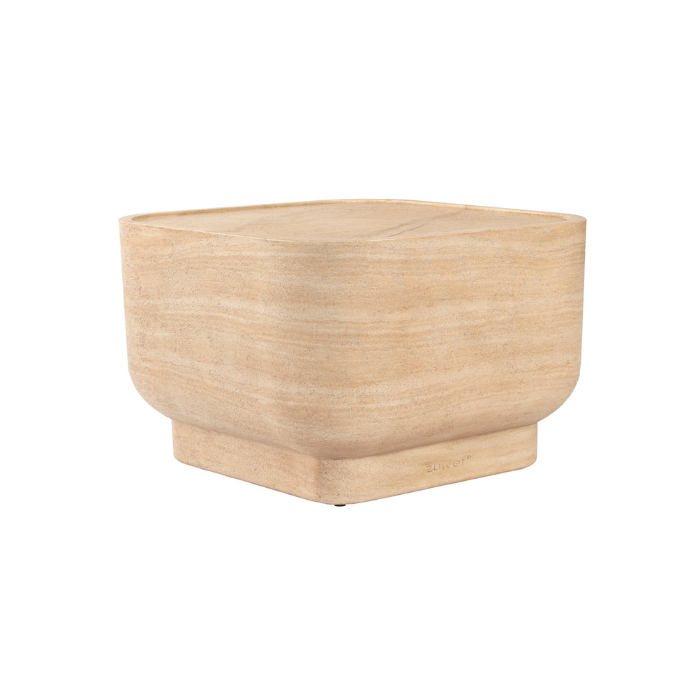 Noble Square Side Table - Natural Zuiver 2