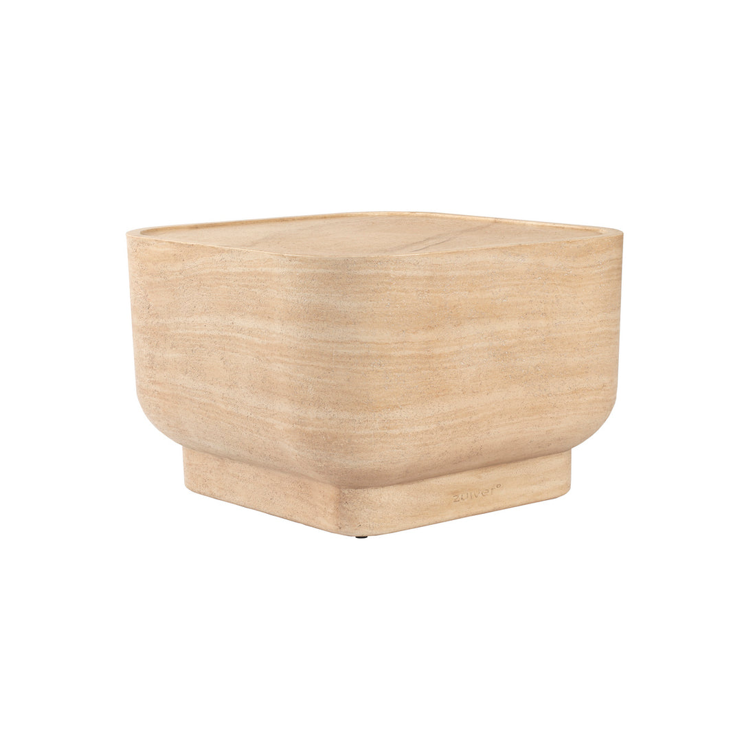 Noble Square Side Table - Natural Zuiver 2