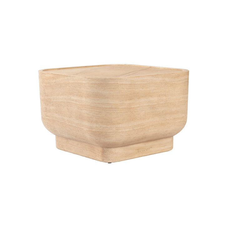 Noble Square Side Table - Natural Zuiver 2