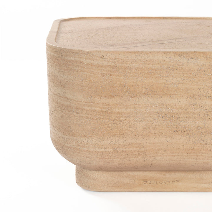 Noble Square Side Table - Natural Zuiver 3