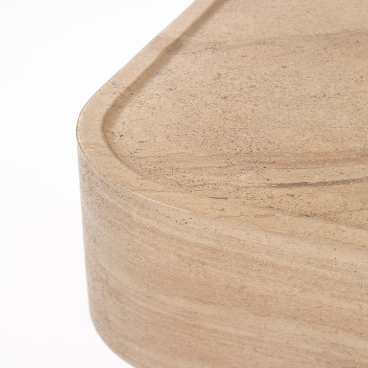 Noble Square Side Table - Natural Zuiver 4