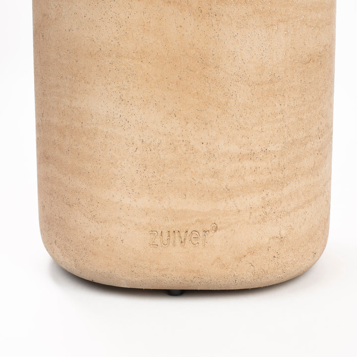 Noble Oval Pill Round Side Table - Natural Zuiver 5