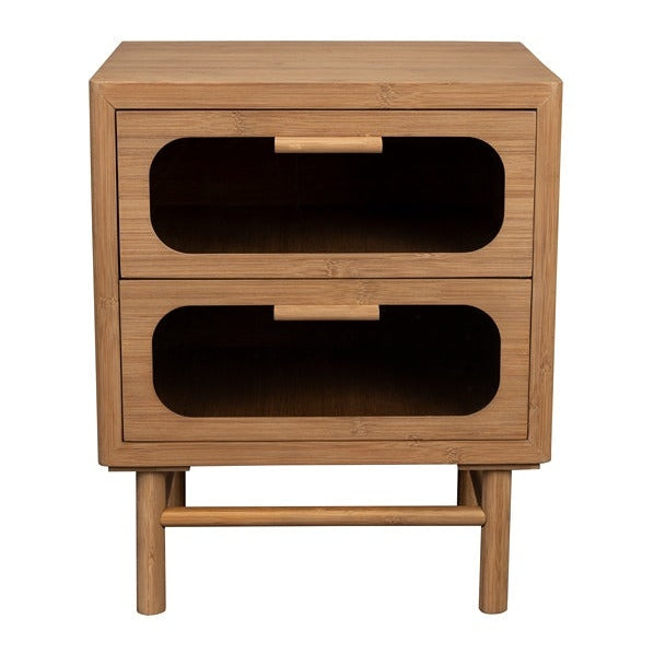 Caroun Square Side Table Dutchbone 1