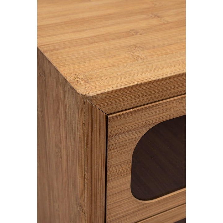 Caroun Square Side Table Dutchbone 5