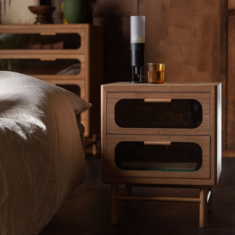 Caroun Square Side Table Dutchbone 2