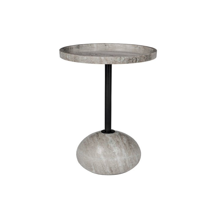Cocktail Round Side Table - Black Zuiver 1