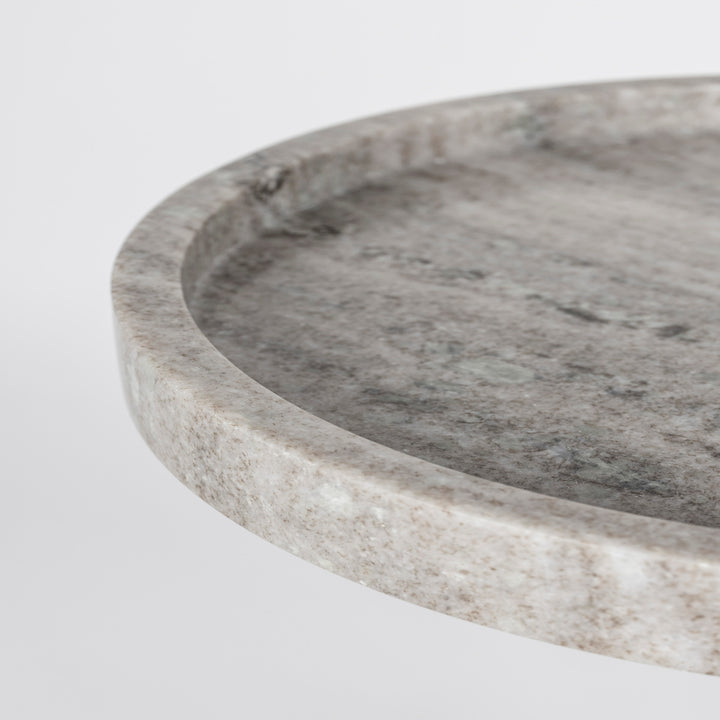 Cocktail Round Side Table - Black Zuiver 3