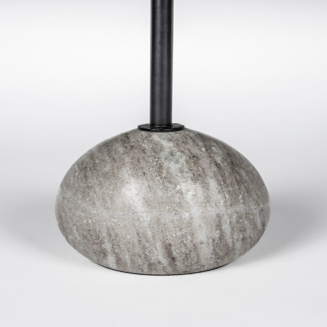 Cocktail Round Side Table - Black Zuiver 5