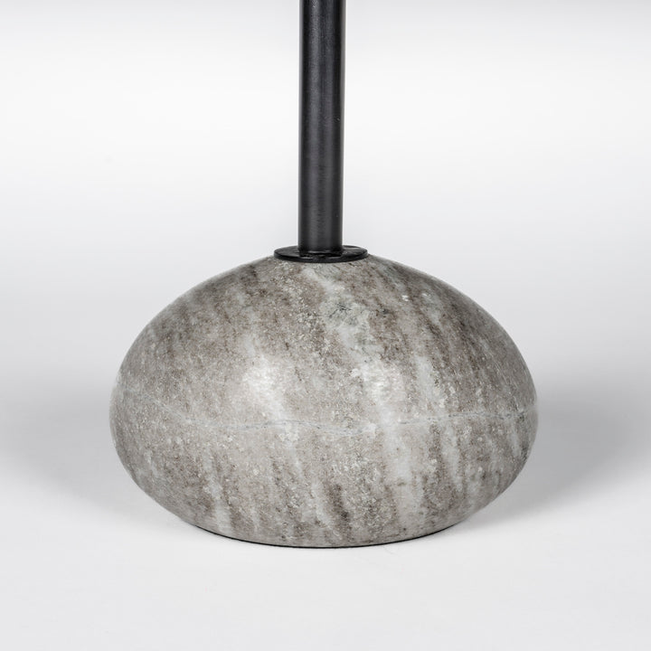 Cocktail Round Side Table - Black Zuiver 5