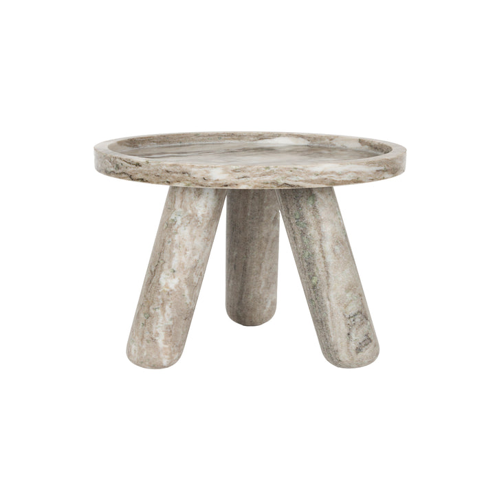 Cosmopolitan Round Side Table - Grey Zuiver 1