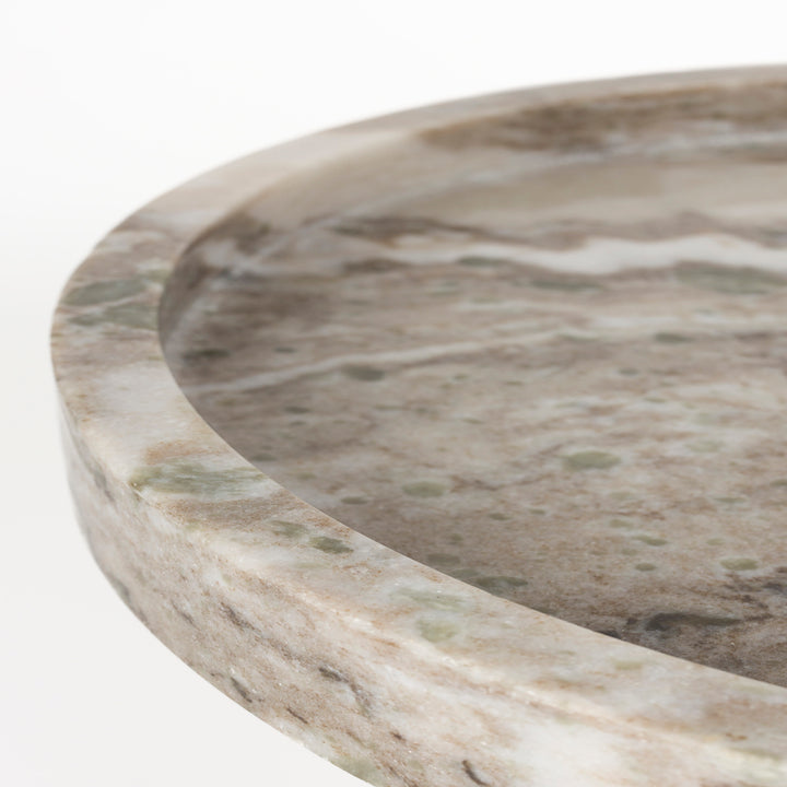 Cosmopolitan Round Side Table - Grey Zuiver 2
