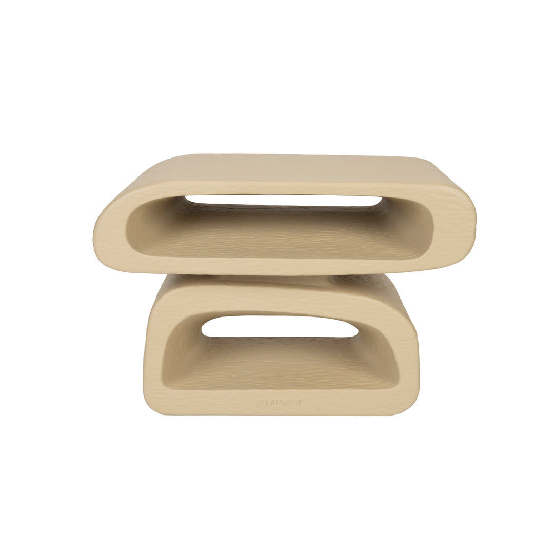 Eddy Side Table - Beige Zuiver 1