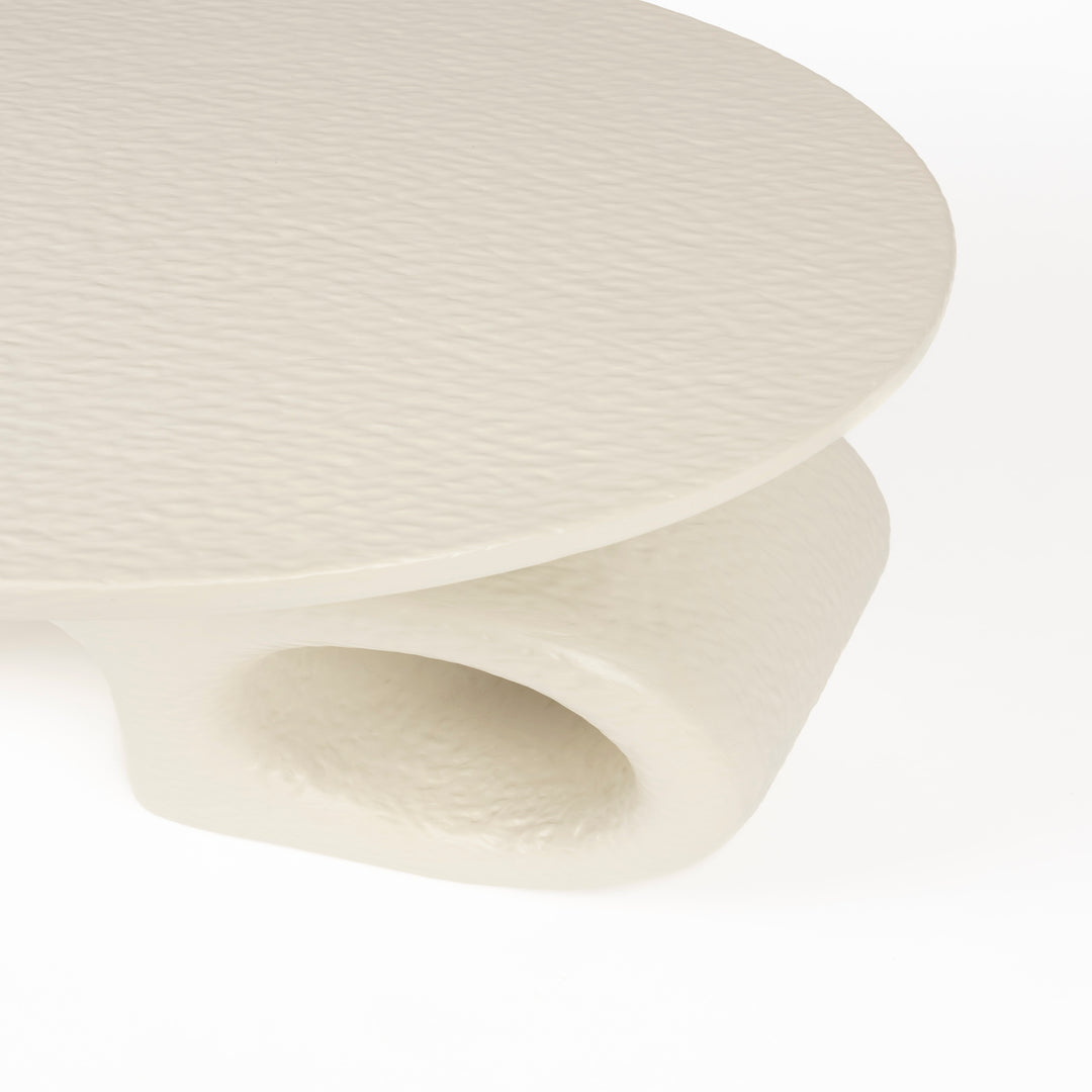 Hermit Round Side Table - Beige Zuiver 4