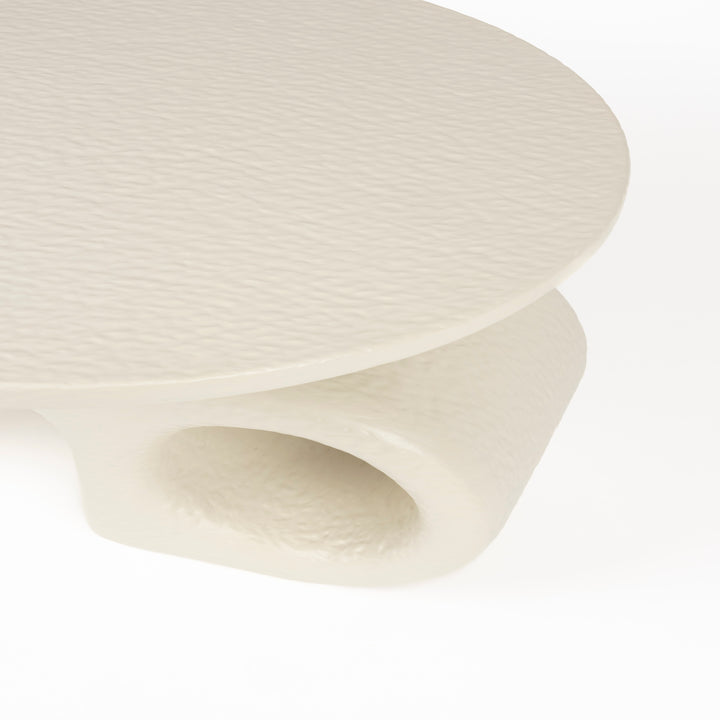 Hermit Round Side Table - Beige Zuiver 4