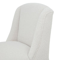 Hill Interiors Compton Boucle Barstool