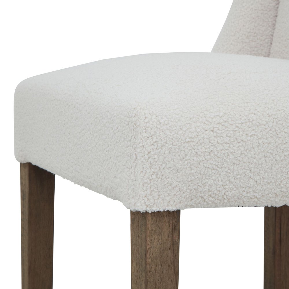 Hill Interiors Compton Boucle Barstool