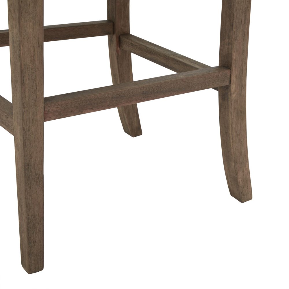 Hill Interiors Compton Boucle Barstool