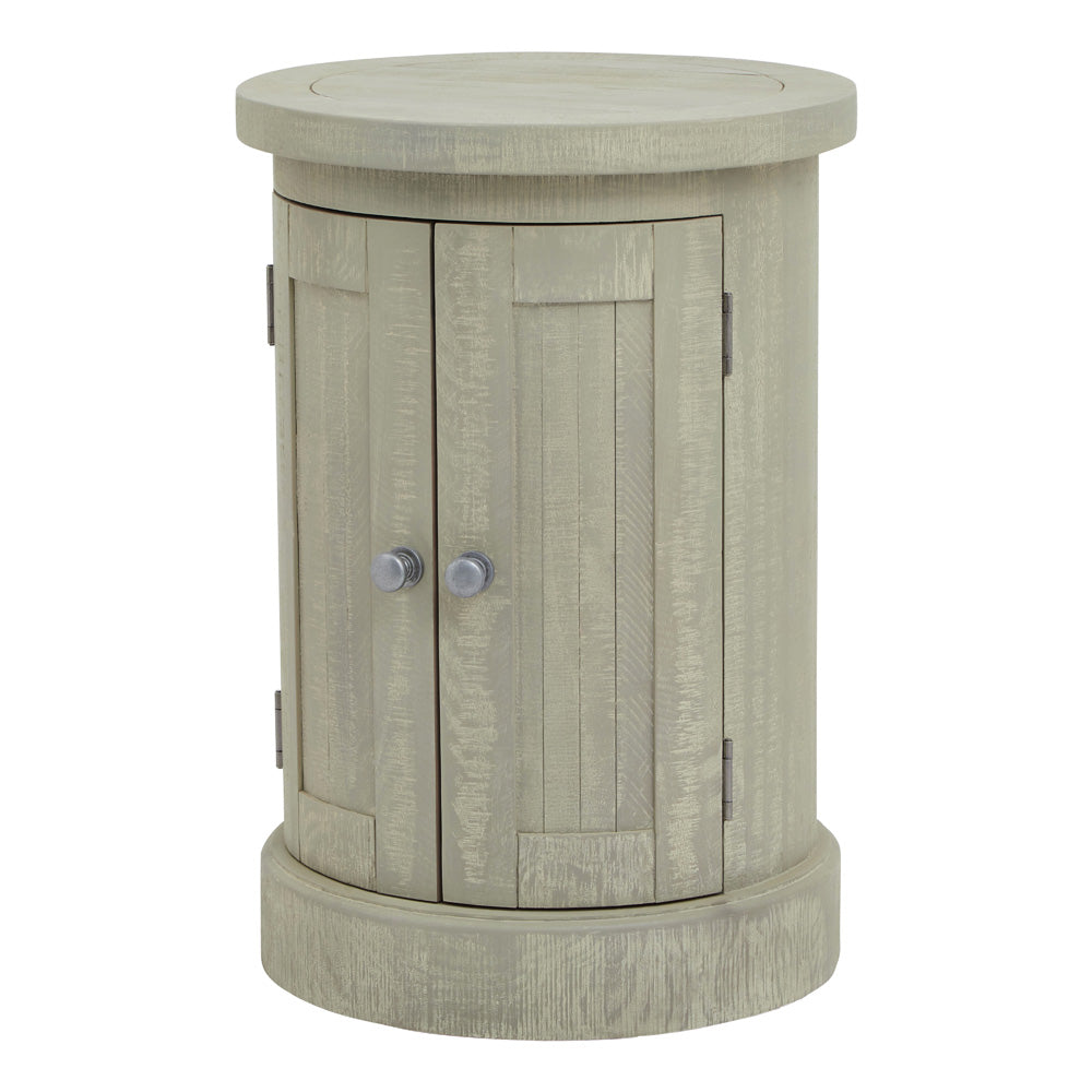 Hill Interiors Saltaire Collection Round 2 Door Cupboard