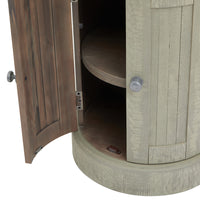 Hill Interiors Saltaire Collection Round 2 Door Cupboard