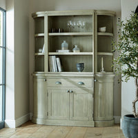 Hill Interiors Saltaire Collection 3-Shelf Dresser Top