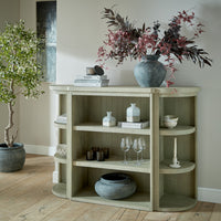 Hill Interiors Saltaire Collection 3-Shelf Dresser Top